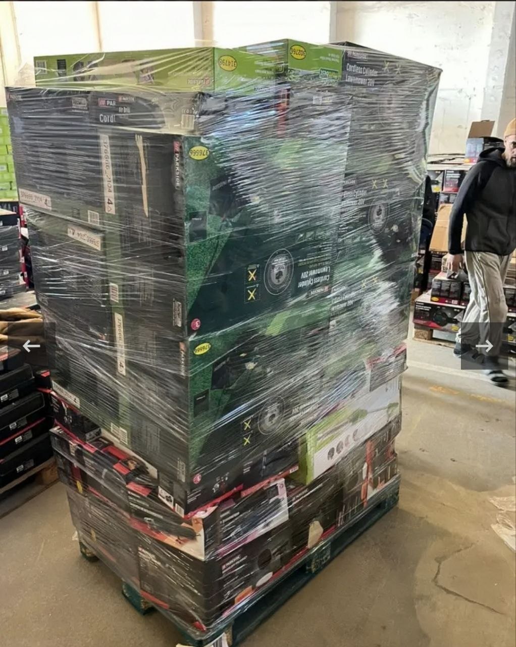 Parkside Tool Pallets
