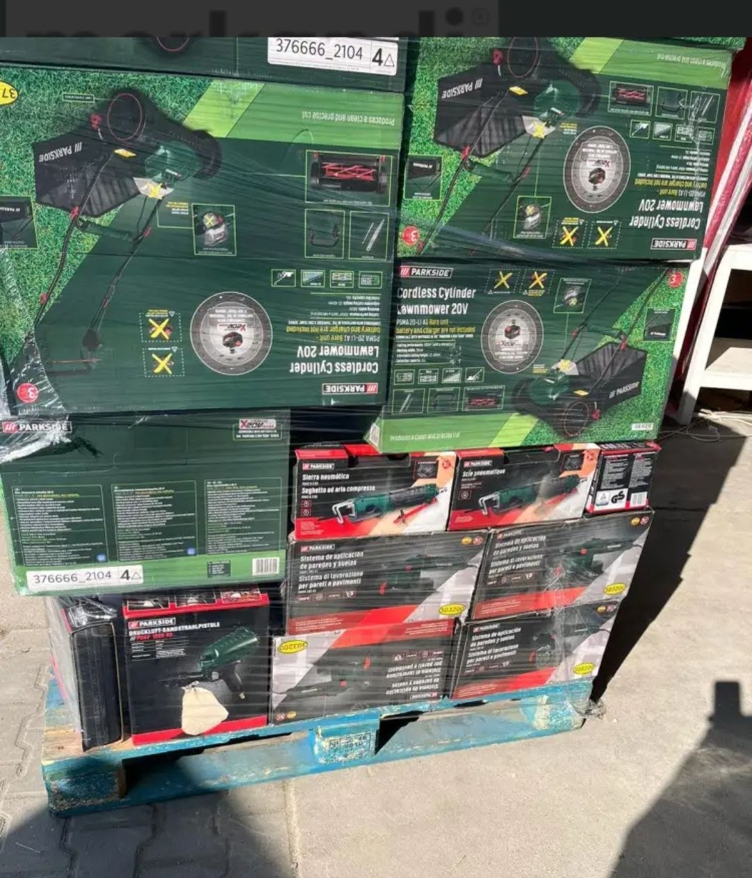 Parkside Tool Pallets
