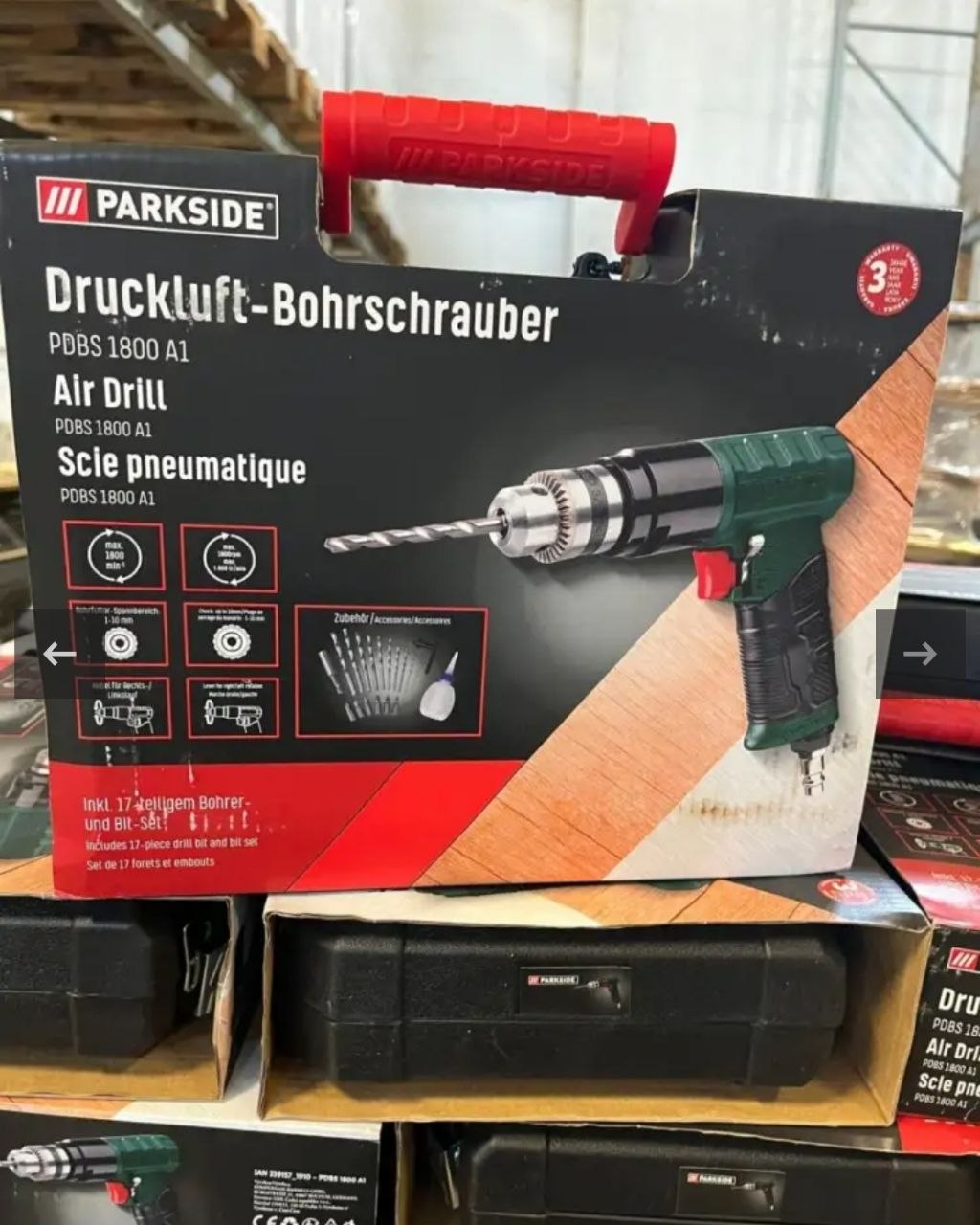 Parkside Tool Pallets
